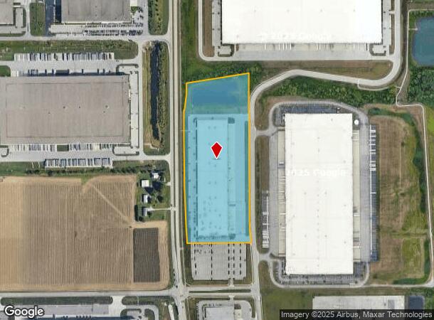 3620 Plainfield Rd, Plainfield, IN Parcel Map