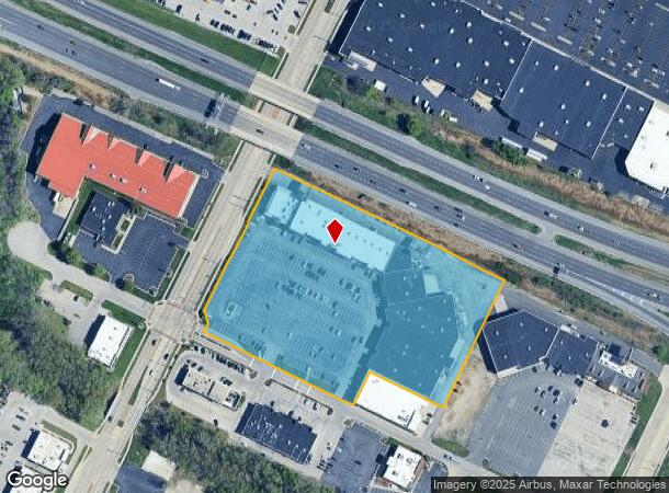 2605 S Oneida St, Green Bay, WI Parcel Map