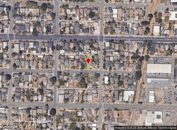 940 York St, Vallejo, CA Parcel Map