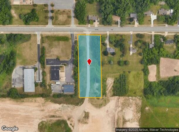 1784 3 Mile Rd Nw, Grand Rapids, MI Parcel Map