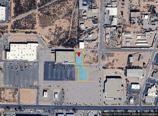 88 W 5Th St, Douglas, AZ Parcel Map