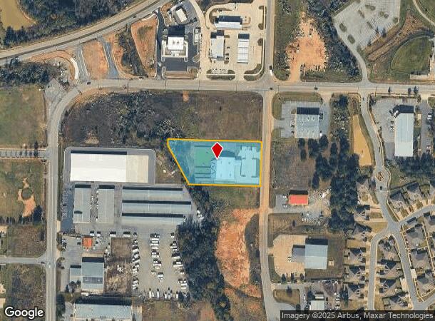 9201 Commerce Cv, Maumelle, AR Parcel Map