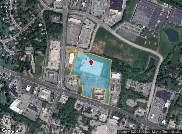  1320 Liberty Rd, Sykesville, MD Parcel Map