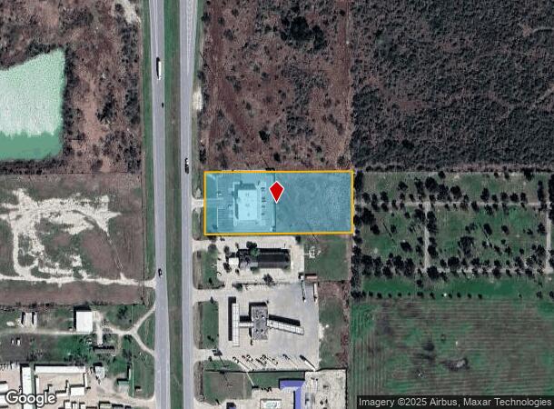 8154 Us Highway 77, Sinton, TX Parcel Map