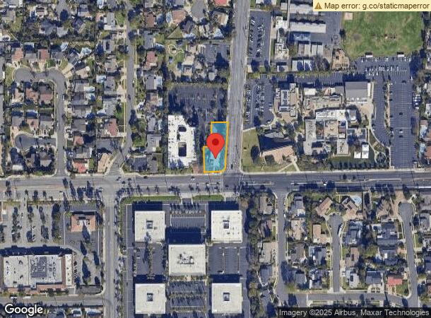  17851 17Th St, Tustin, CA Parcel Map