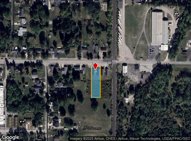 227 E Bigelow Ave, Findlay, OH Parcel Map