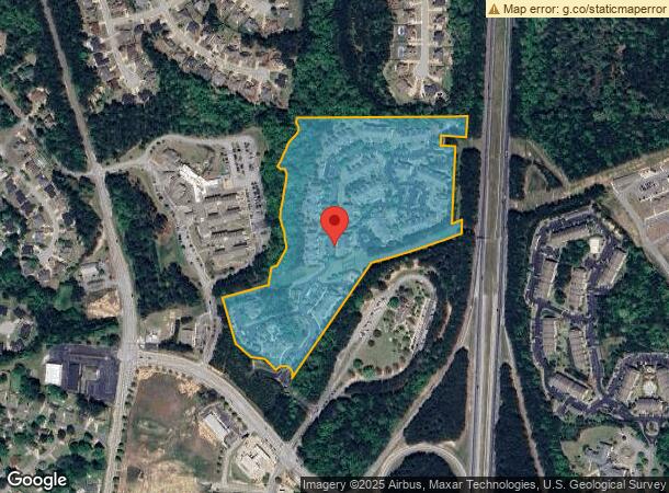  1701 Williams Ct, Columbus, GA Parcel Map