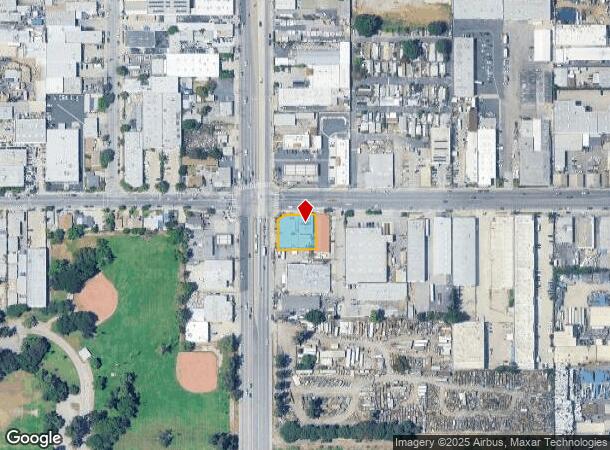 1990 Rosemead Blvd, South El Monte, CA Parcel Map