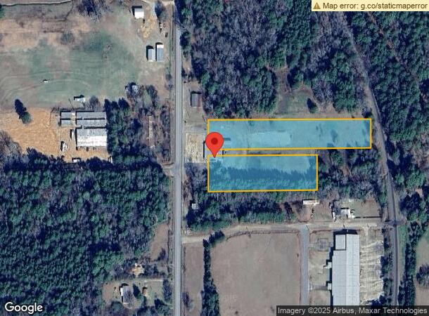 17718 Highway 1, Vivian, LA Parcel Map