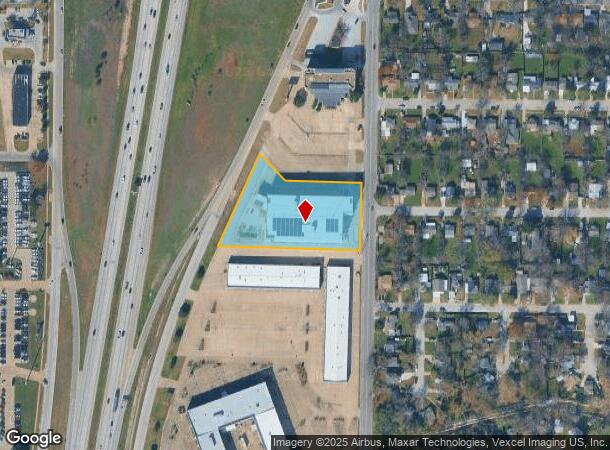  201 S Jim Wright Fwy, White Settlement, TX Parcel Map