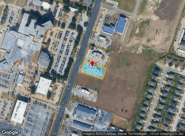 2170 Clear Creek Rd, Killeen, TX Parcel Map