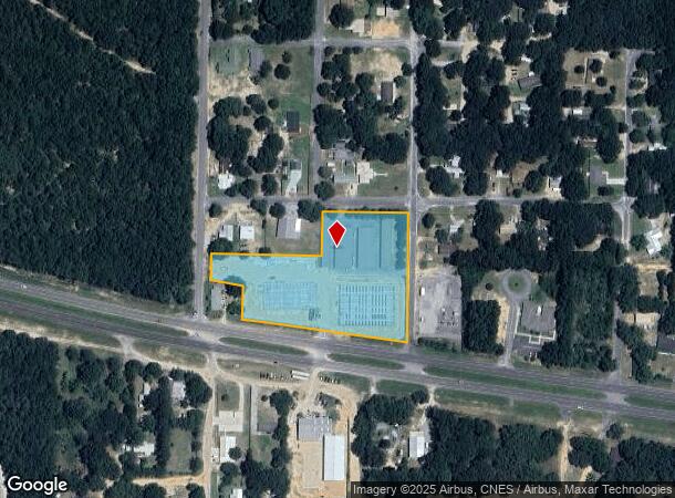  3191 E James Lee Blvd, Crestview, FL Parcel Map