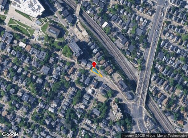  11 Highland Ave, Somerville, MA Parcel Map