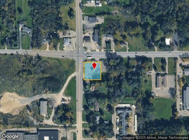  7014 Clio Rd, Flint, MI Parcel Map