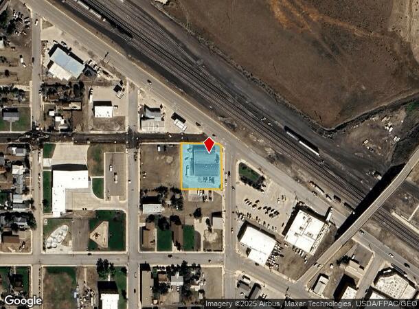 135 5Th Ave N, Shelby, MT Parcel Map