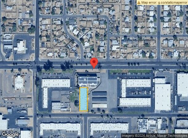  3007 W Indian School Rd, Phoenix, AZ Parcel Map