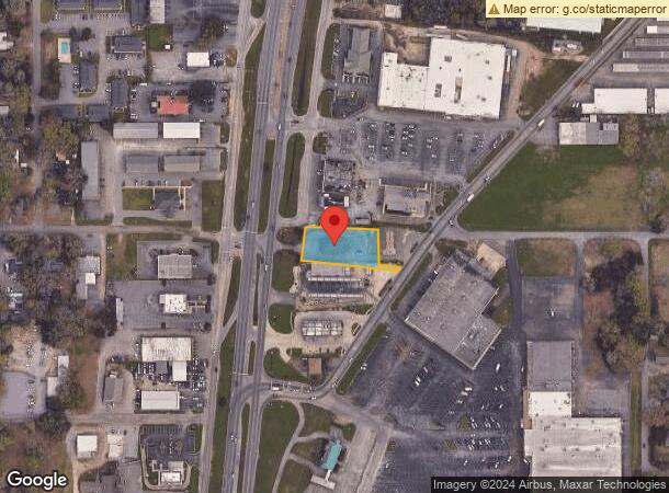  5375 Highway 90 W, Mobile, AL Parcel Map