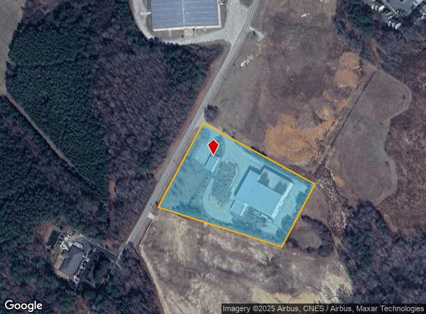 424 T Kemp Rd, Louisburg, NC Parcel Map