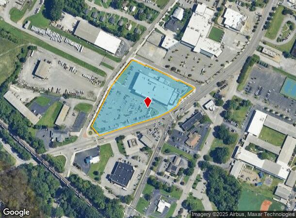  3535 Broad St, Chattanooga, TN Parcel Map