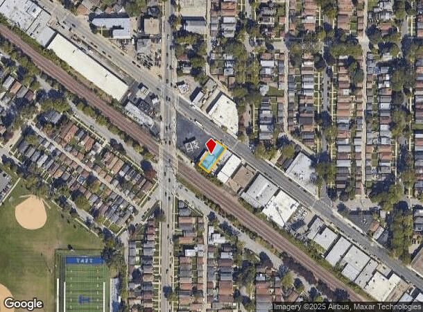 5710 N Northwest Hwy, Chicago, IL Parcel Map