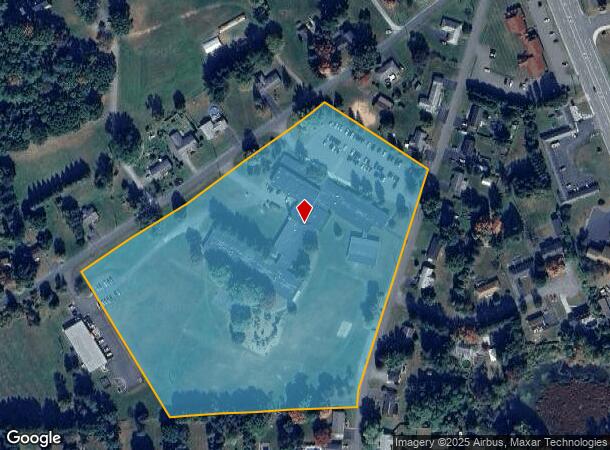 234 Schuurman Rd, Castleton On Hudson, NY Parcel Map