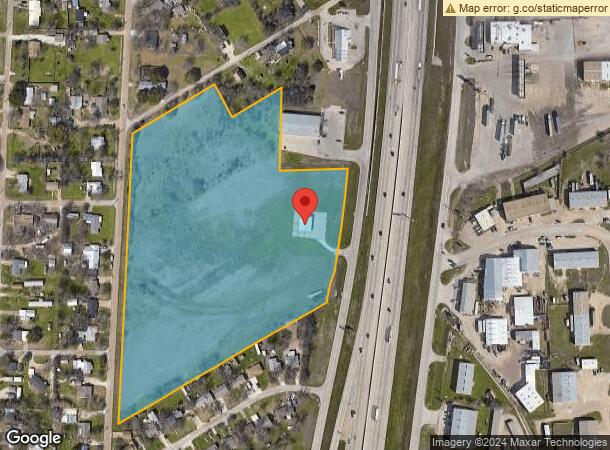  446 S Connally Dr, Elm Mott, TX Parcel Map