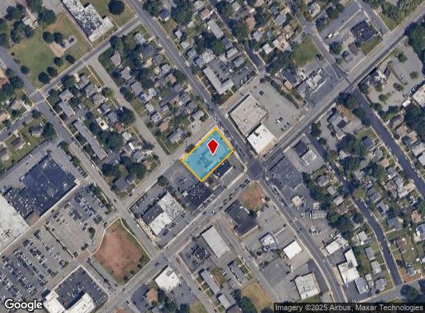  300 Plainfield Ave, Edison, NJ Parcel Map