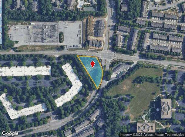  13200 Deerfield Pkwy, Alpharetta, GA Parcel Map
