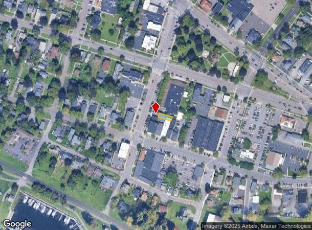  306 Tulip St, Liverpool, NY Parcel Map