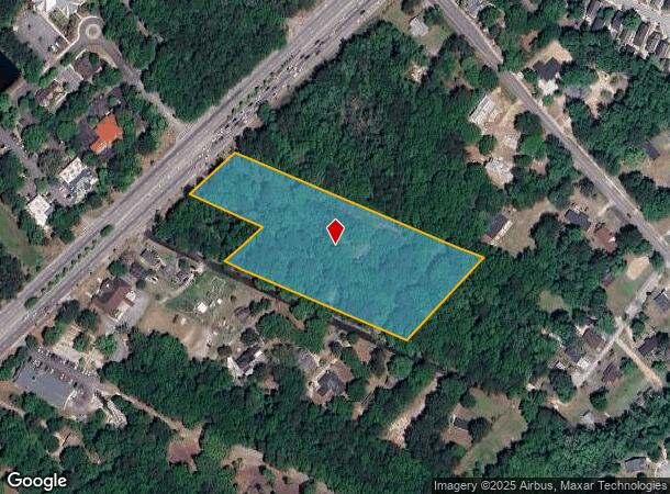 N Highway 17, Mt Pleasant, SC Parcel Map