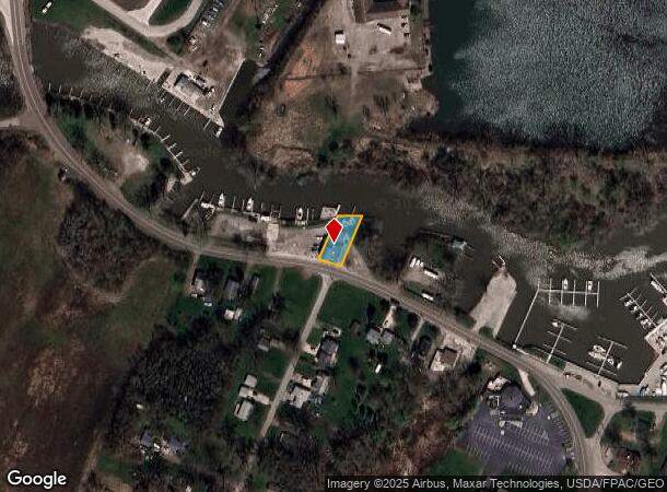  14128 Laplaisance Rd, Monroe, MI Parcel Map