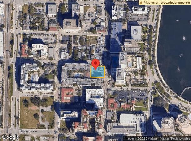  605 S Olive Ave, West Palm Beach, FL Parcel Map