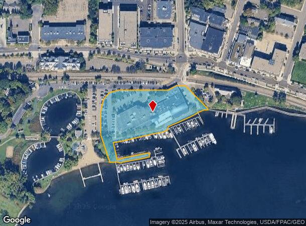 294 Grove Ln E, Wayzata, MN Parcel Map