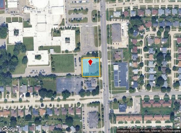  30101 Hoover Rd, Warren, MI Parcel Map