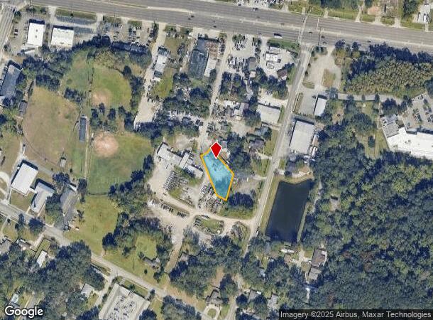 1873 Everlee Rd, Jacksonville, FL Parcel Map