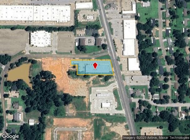 100 Tall Pines Ave, Longview, TX Parcel Map