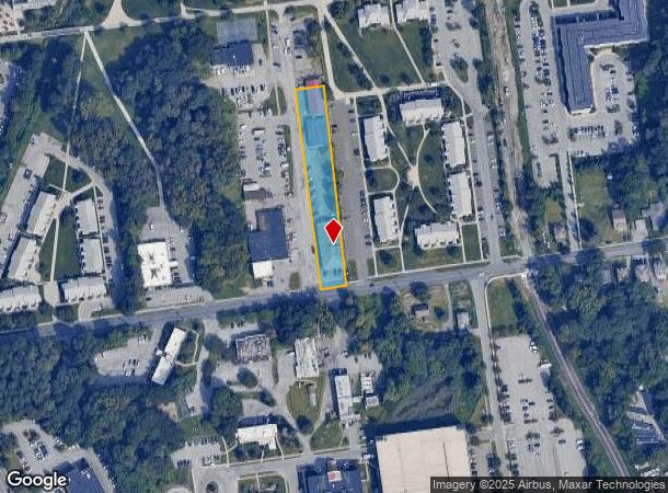 53 W Cedar St, Poughkeepsie, NY Parcel Map