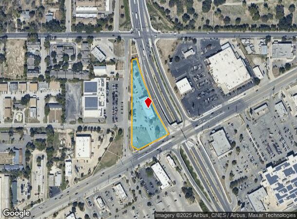 1475 Austin Hwy, San Antonio, TX Parcel Map