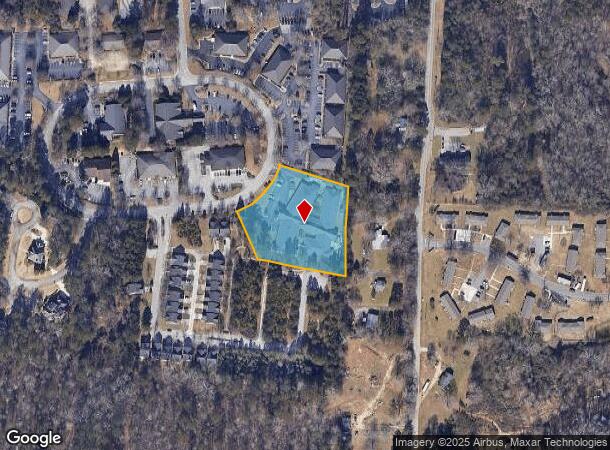  1352 Wellbrook Cir Ne, Conyers, GA Parcel Map