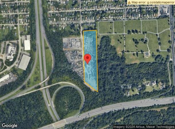  6051 Olson Rd, Brooklyn, MD Parcel Map