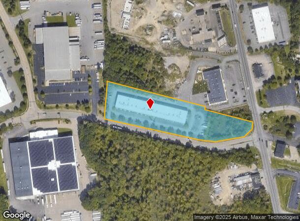  1 New Boston Dr, Canton, MA Parcel Map