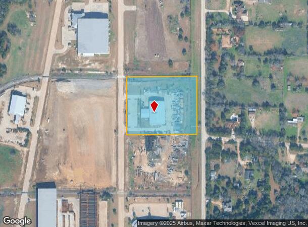  1500 High Meadows Way, Cedar Hill, TX Parcel Map
