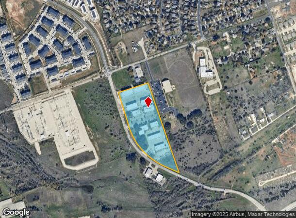  2500 Ne Inner Loop, Georgetown, TX Parcel Map