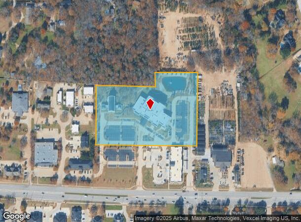 1775 Keller Pky, Keller, TX Parcel Map