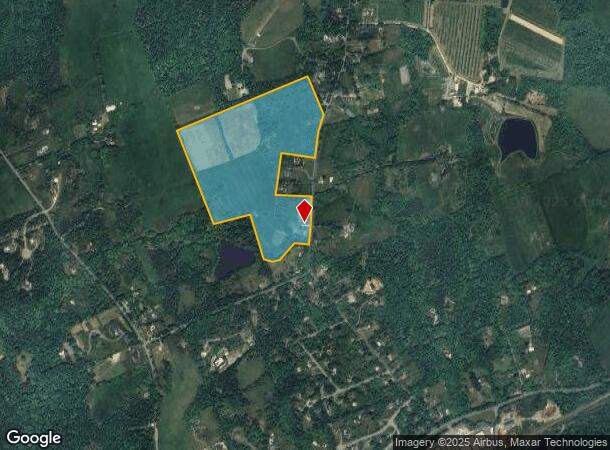  65 Four Corners Rd, Warwick, NY Parcel Map