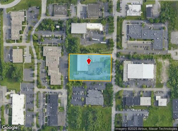  59 John Glenn Dr, Buffalo, NY Parcel Map