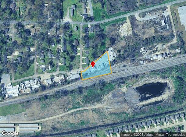 257 Front St, West Memphis, AR Parcel Map