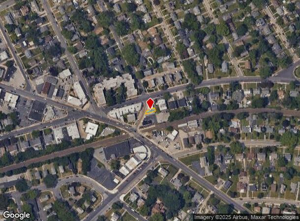  607 Morgan Ave, Drexel Hill, PA Parcel Map