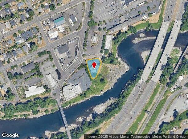 25 82Nd Dr, Gladstone, OR Parcel Map