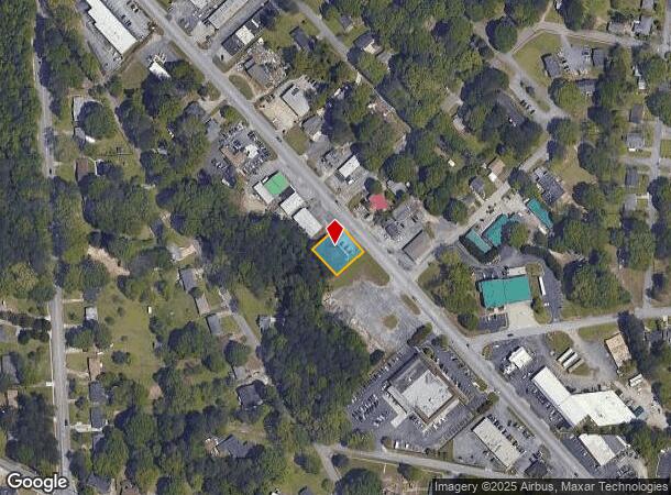  277 N Main St, Jonesboro, GA Parcel Map
